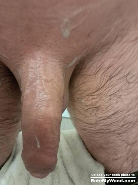 My cock.well groomed and shaven for some special lovely girls here - Rate My Wand