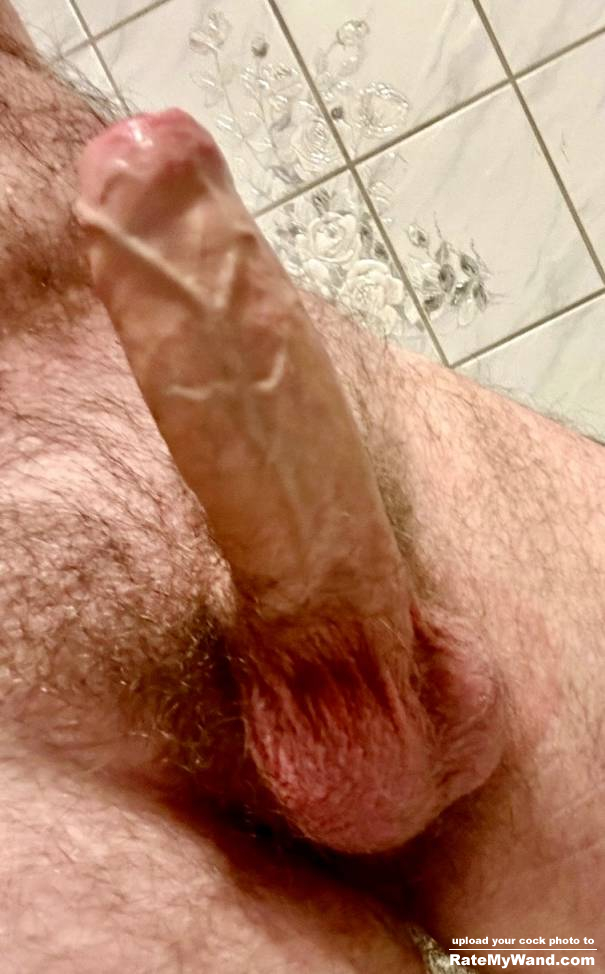 So hard and horny today! - Rate My Wand