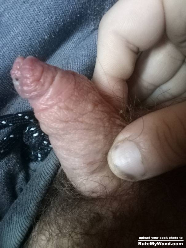 Humiliate laugh at and degrade my tiny penis say anything I love it - Rate My Wand