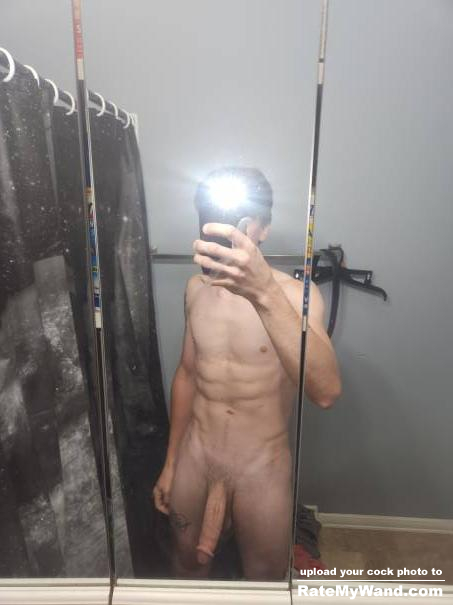 Fully body pic just hanging - Rate My Wand