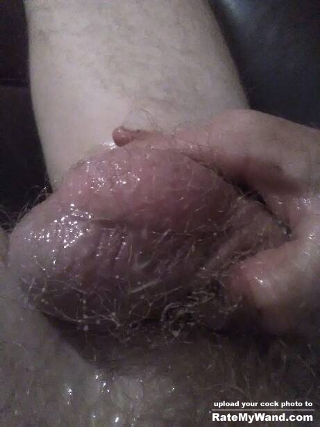 Cum on his Balls - Rate My Wand