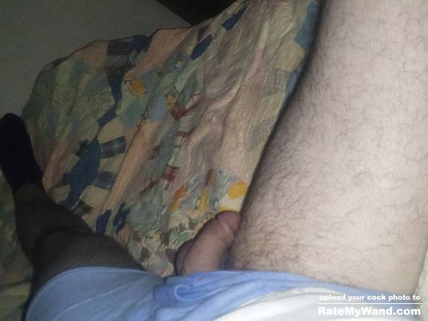 Want honest opinion bout my soft 3.5 inch Puerto Rican N white cock????? - Rate My Wand