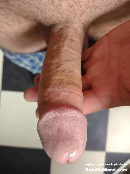 Long hard white dick - Rate My Wand