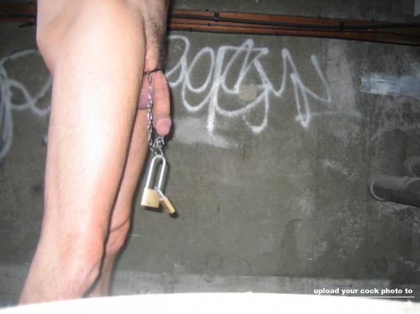 cock chained - Rate My Wand