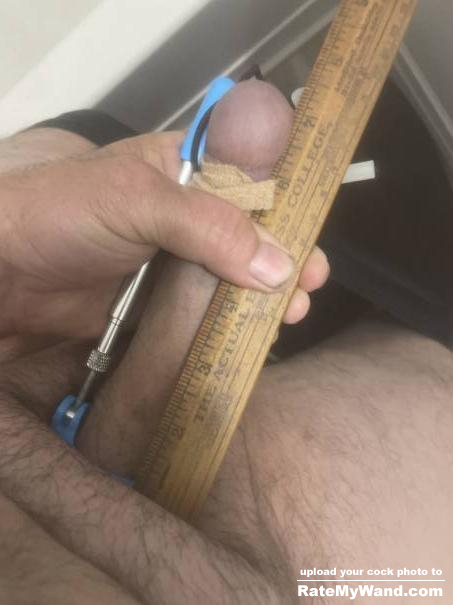 Over 7 inches of stretched limp cock - Rate My Wand