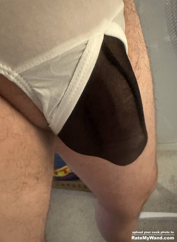 Daddies cock pouch - Rate My Wand