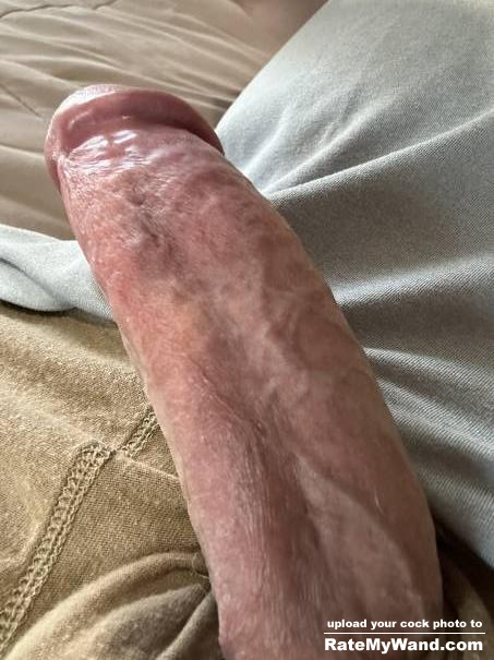 Cock is Getting ready to produce some sperm - Rate My Wand