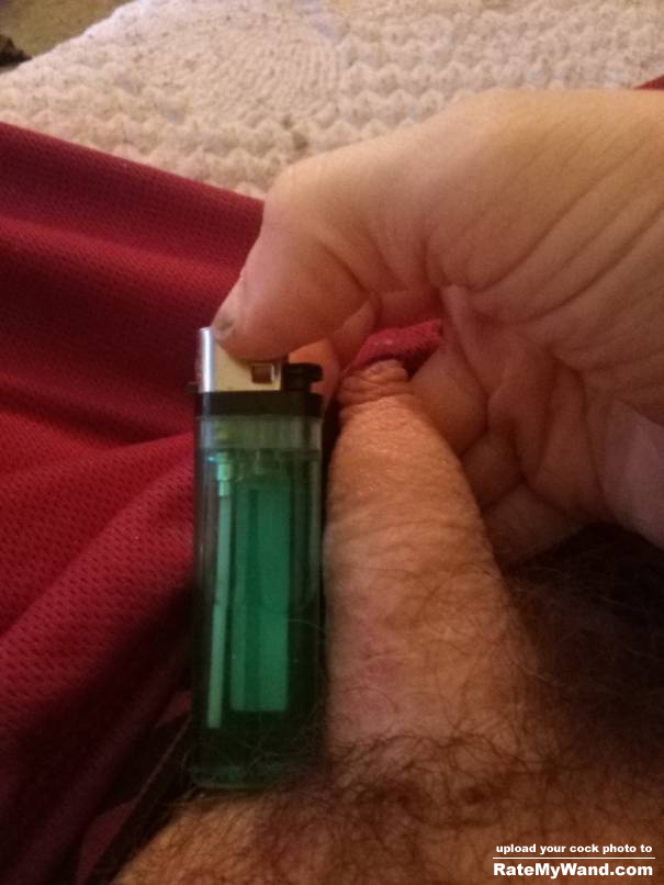 Look how small my dick is - Rate My Wand