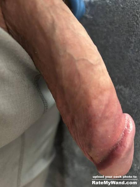 Cock hanging out - Rate My Wand