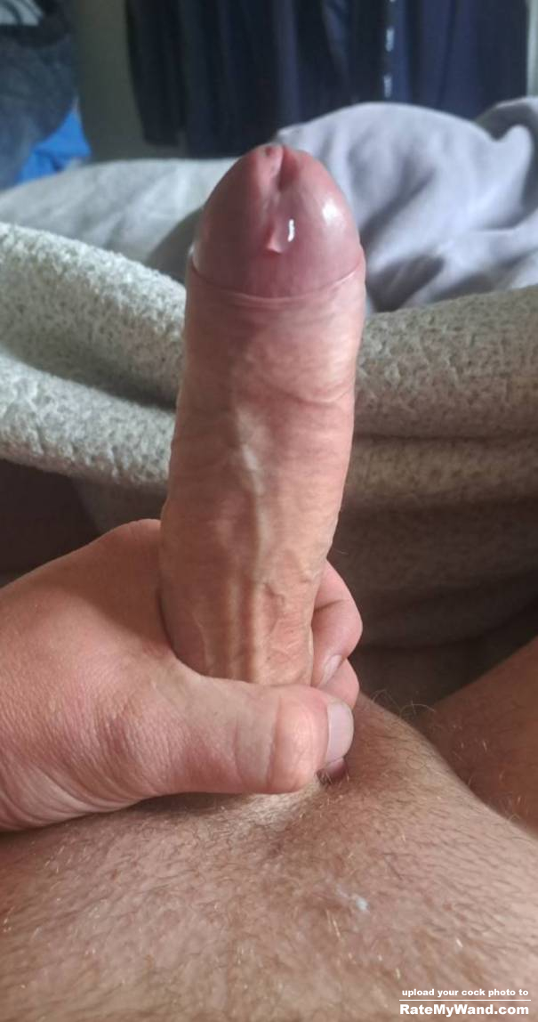 Pre cum flowing - Rate My Wand