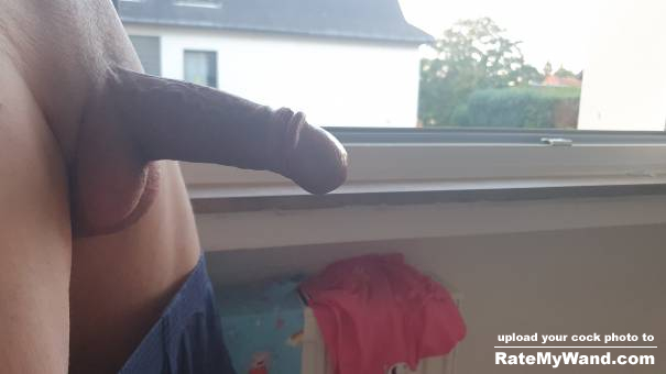 Remko (951) Horny In Hotel Window 6 - Rate My Wand