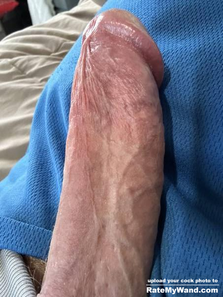 Wonder how much sperm has flowed Through this cock? - Rate My Wand