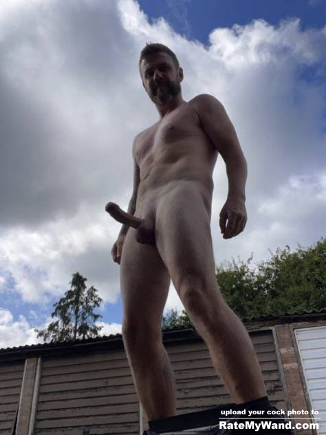 Comment if you like me naked outdoors in public - Rate My Wand