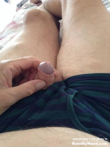 What would you do with my little uncut cock? - Rate My Wand