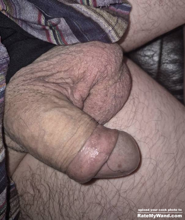 Sleepy one last night after a hard wanking session - Rate My Wand