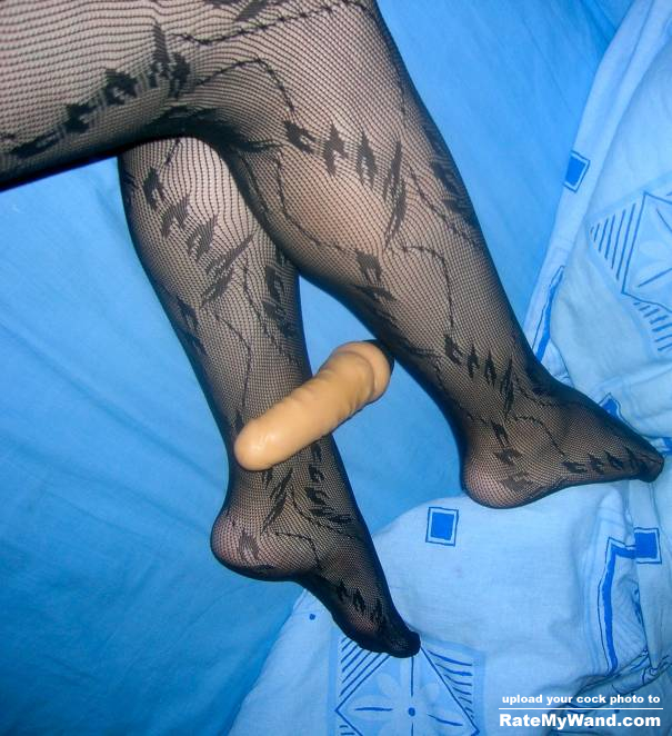 do you like my feet in pantyhose? - Rate My Wand