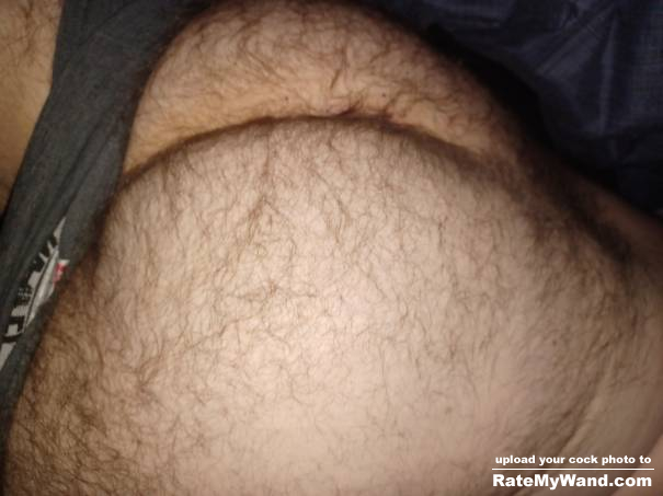 Big fat hairy virgin ass anyone - Rate My Wand