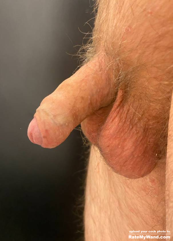 Soft cock, full balls - Rate My Wand