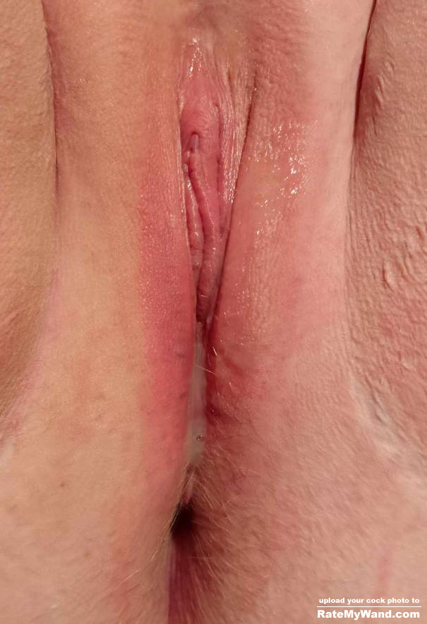 His cum dripping out - Rate My Wand