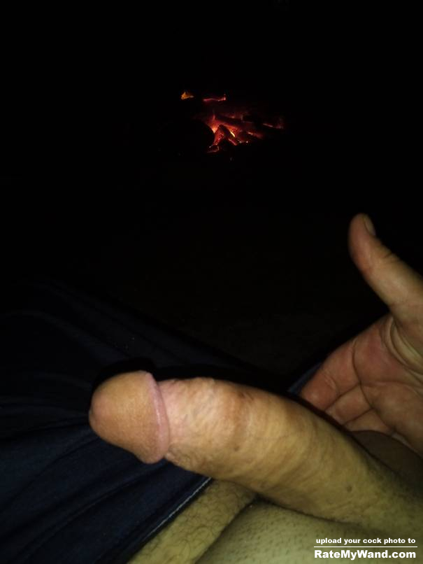 Sitting out by the fire last night - Rate My Wand