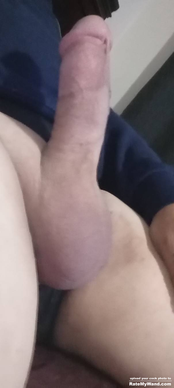 Do you want my big cock now this is not fully hard - Rate My Wand