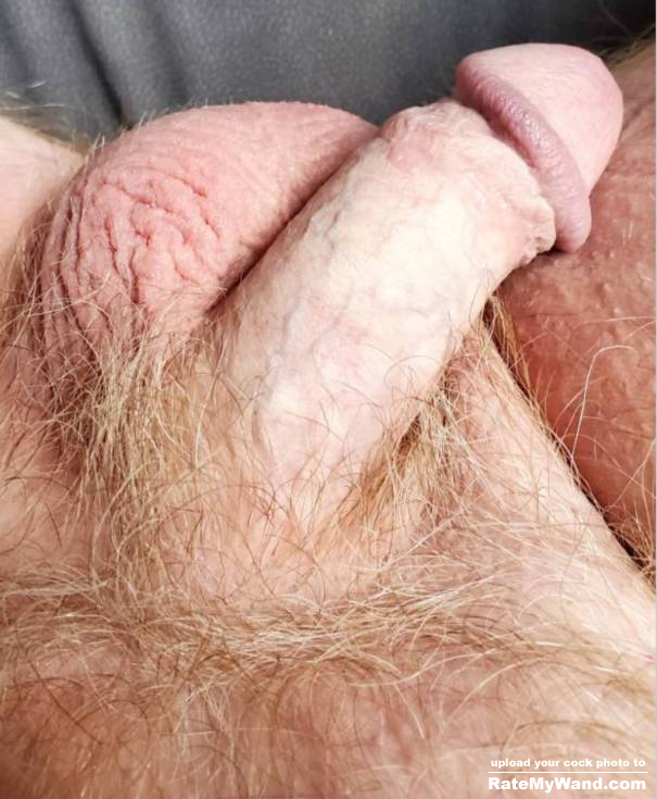 My hairy old cock and very full balls....my head loves to be.sucked - Rate My Wand