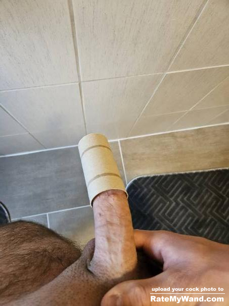 Toilet Paper Roll Test #3 Weekly Task - Rate My Wand