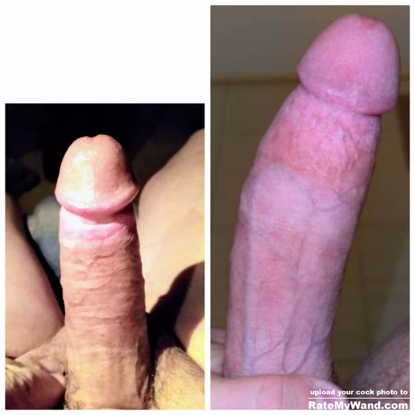 My cock Vs Jackh3774 - Rate My Wand