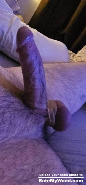 Get some lips round my throbbing cock - Rate My Wand