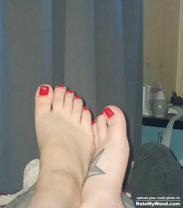 What would you do to these toes - Rate My Wand