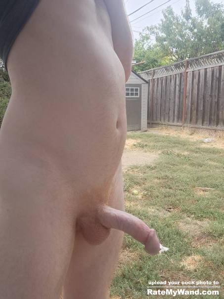 love being naked outside - Rate My Wand