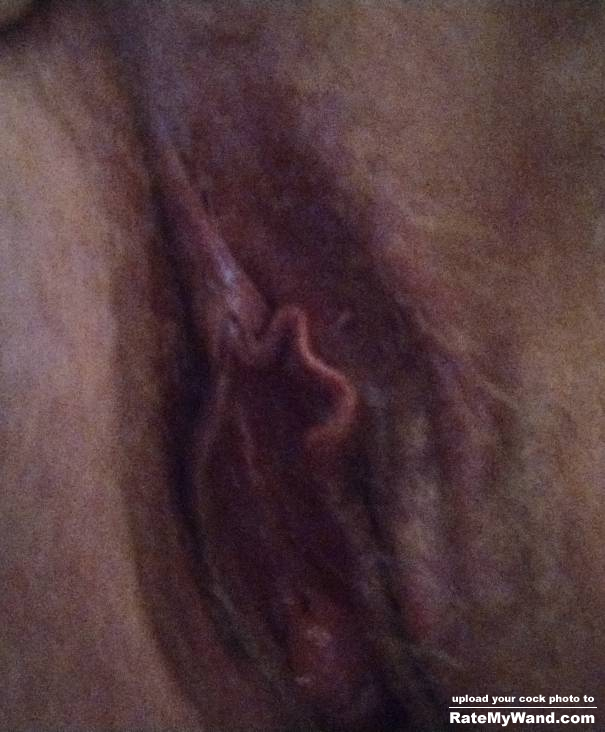 Pussy dripping wet after being filled up with cum - Rate My Wand