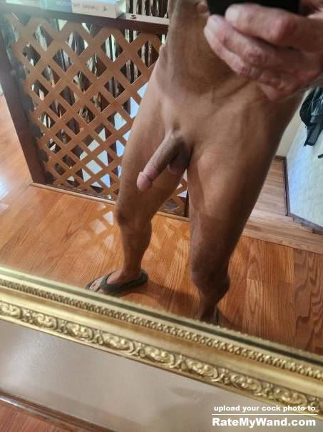 Cock in mirror - Rate My Wand