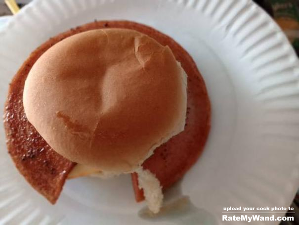 A fried bologna sandwich just for you Em !!! Yummy !!! - Rate My Wand