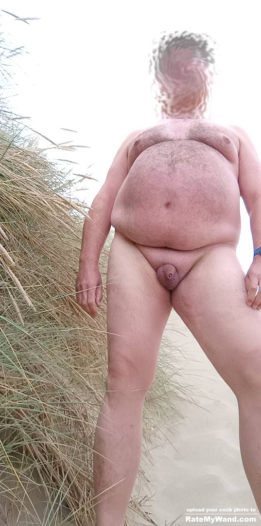 Totally stripped naked on the beach. What do you think? - Rate My Wand