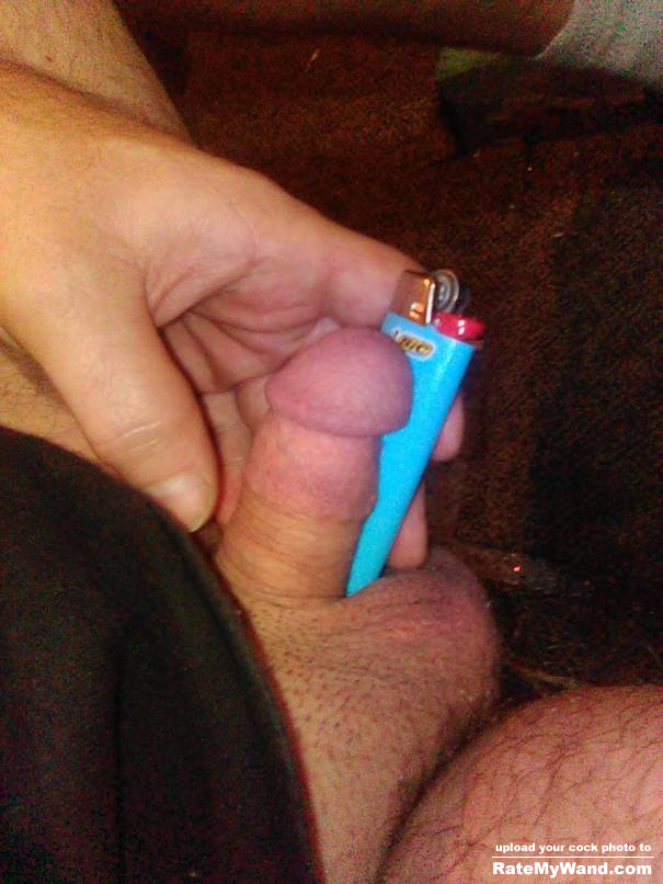 Tiny little bitch size cock! - Rate My Wand