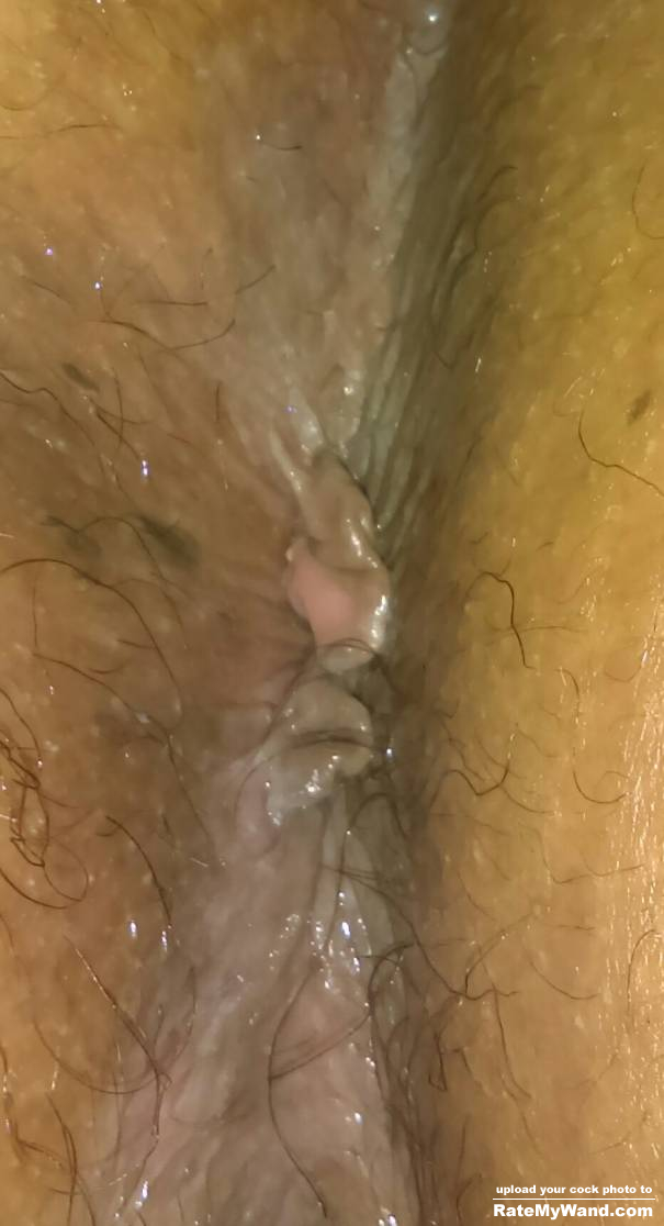 My ex-gf loves to have her tight brown asshole licked and sucked. I love to smell her hairy ass when we 69! Anybody want a lick & a sniff? - Rate My Wand