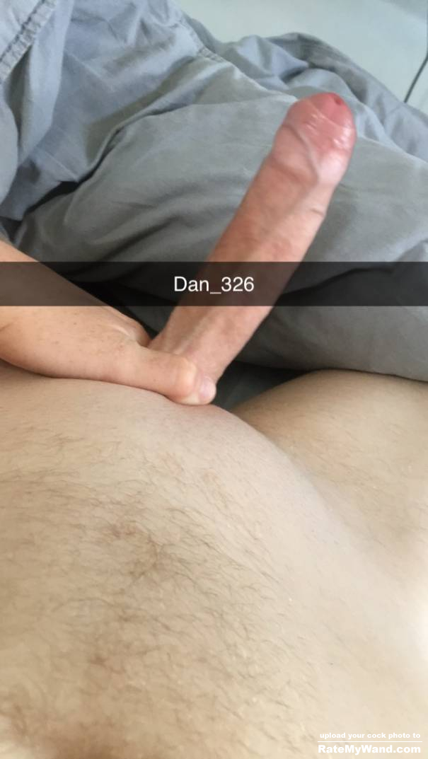 Make me cum on snapchat! Dan_326 - Rate My Wand