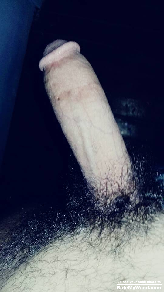 with agood length on penis head i can load my cum Shot - Rate My Wand