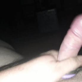 Wanking with some of my cock rings - Rate My Wand