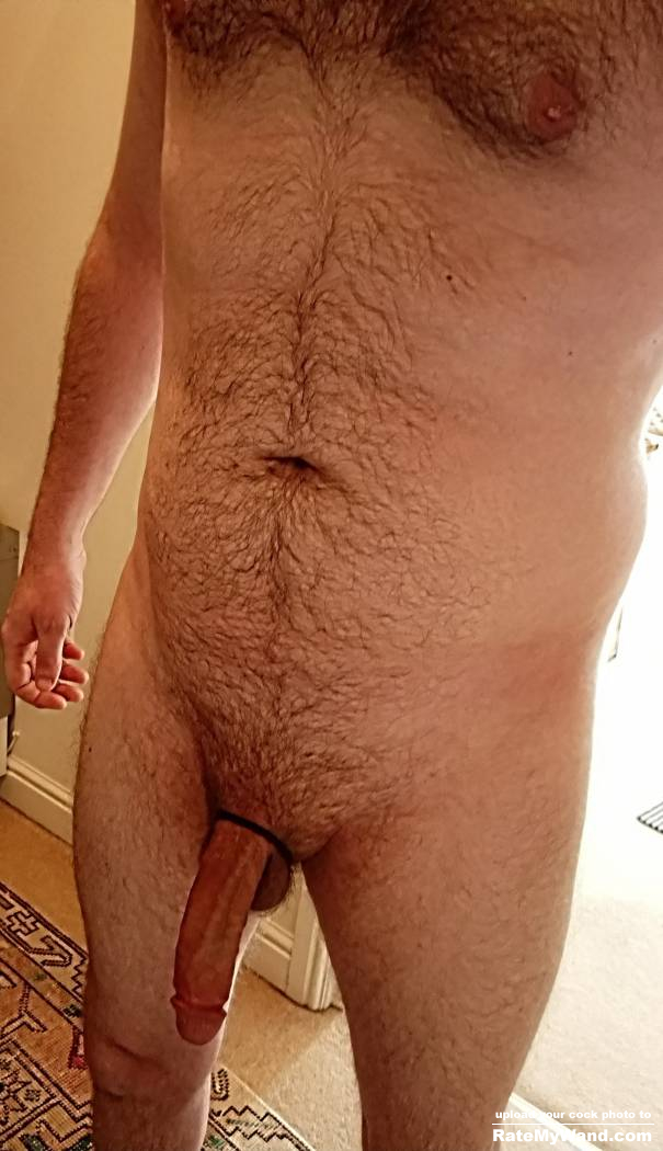 The postman has been flirting outrageously with me lately so today I answered the door like this... - Rate My Wand