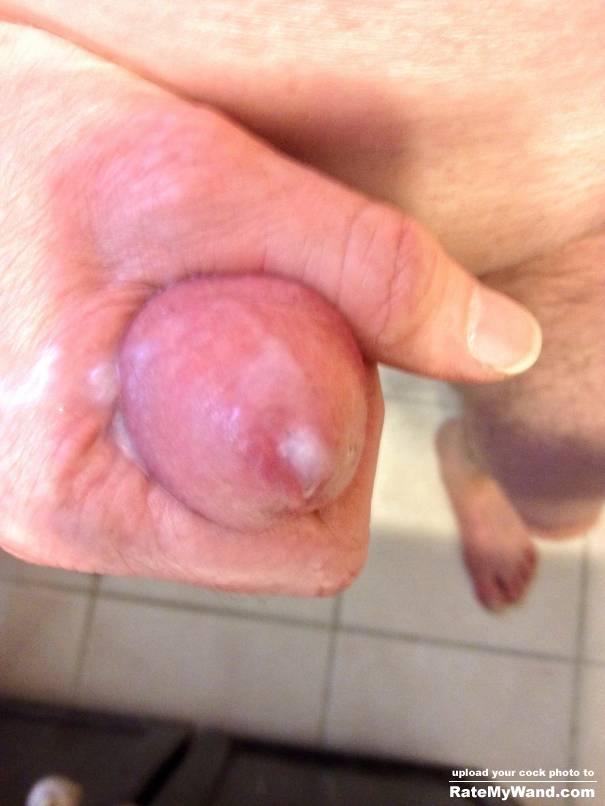 Someone lick mycum off my cock - Rate My Wand