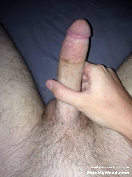 Any BBC or bigger cocks wanna humiliate my Slinny white boner? - Rate My Wand