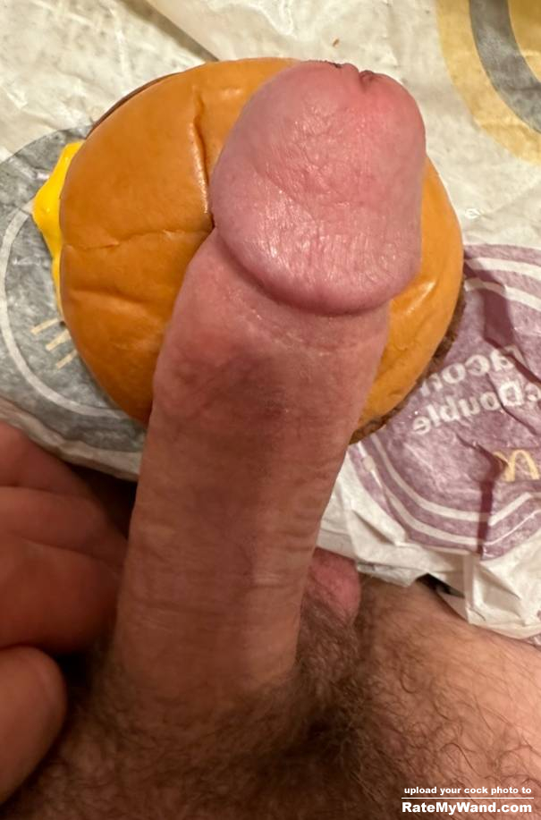 is my dick big or the burger small? - Rate My Wand