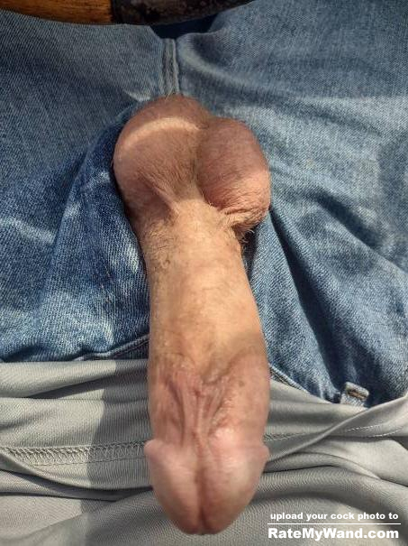 Long hard white dick - Rate My Wand