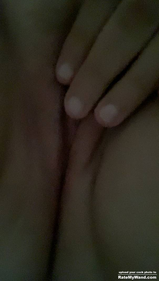 She loves her fingers but she really wants someones juicy dick! - Rate My Wand