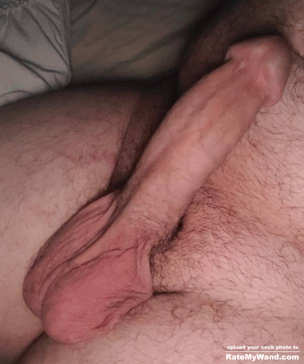 My 36 y/o cock and balls - Rate My Wand