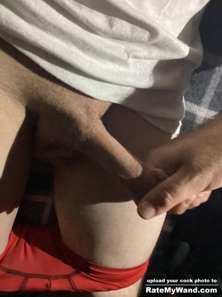 Guy stroking me watching gay porn - Rate My Wand