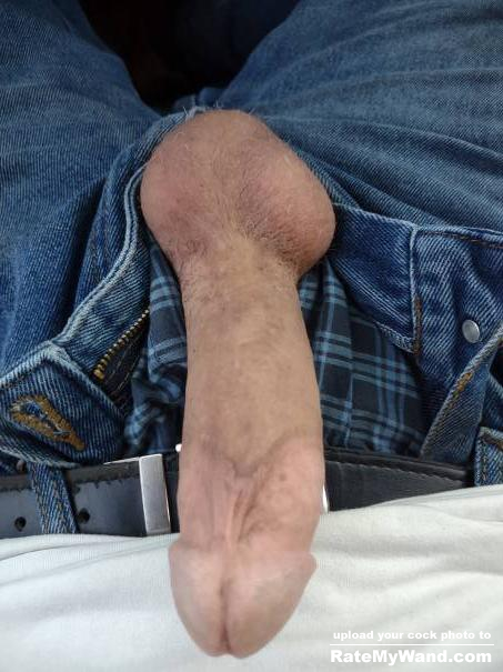 Long hard white dick - Rate My Wand