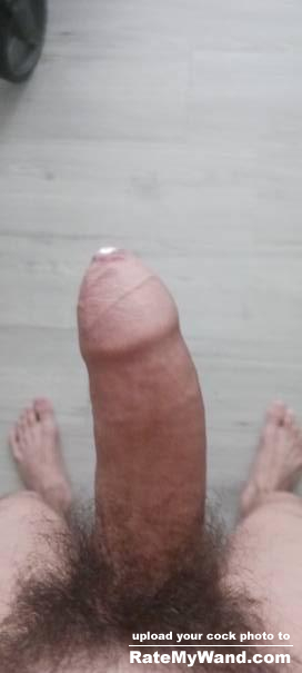 Anyone wanna get a taste and lick the cum off my tip? - Rate My Wand